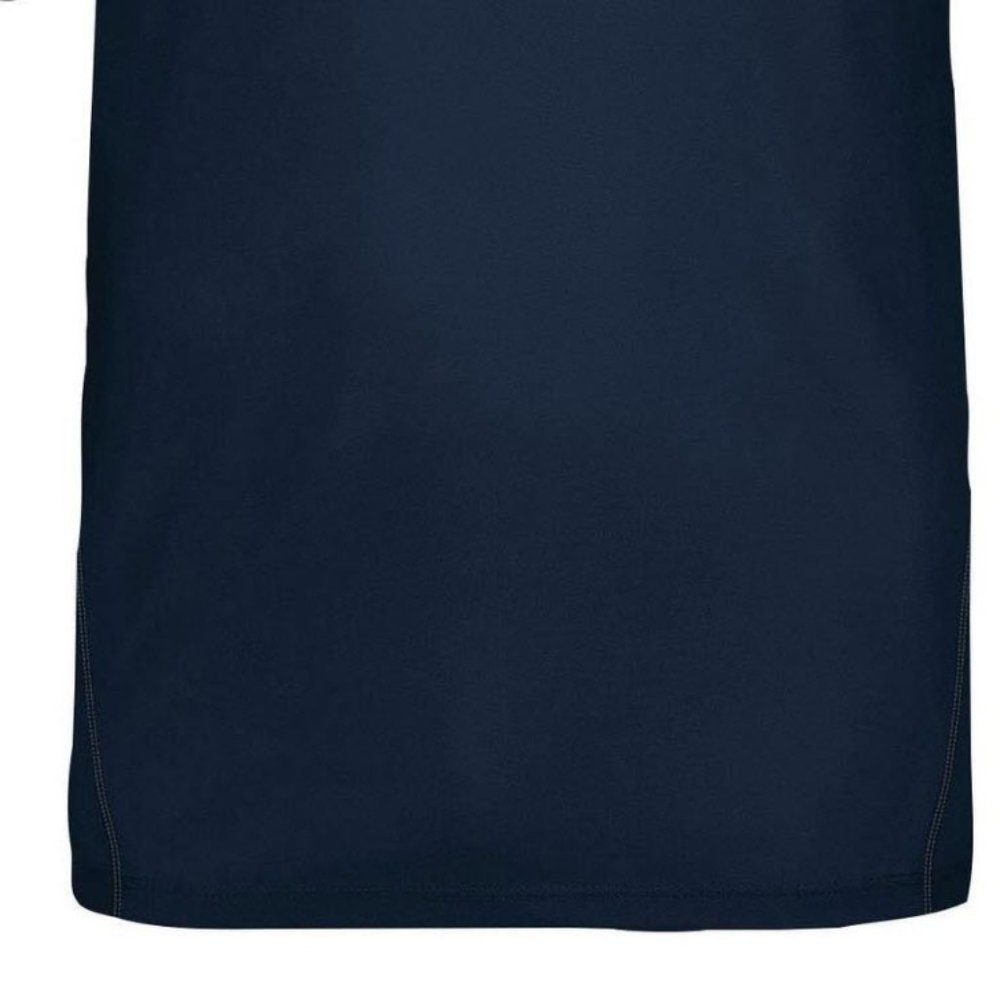 Adidas Men's Notre Dame Courtside Climalite Tee - Picture 3 of 3